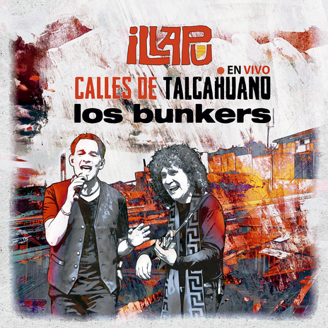 Calles de Talcahuano (en Vivo) ft. Los Bunkers | Boomplay Music