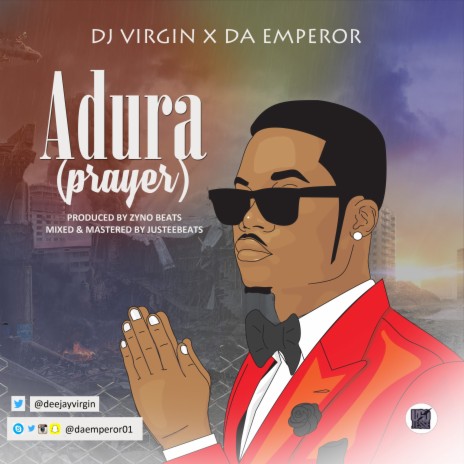 Adura (Prayer) ft. Da Emperor | Boomplay Music