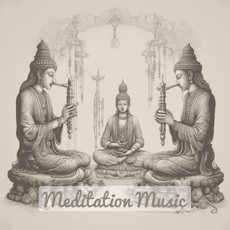 Harmonic Haven ft. Meditation Music, Meditation Music Tracks & Balanced Mindful Meditations | Boomplay Music