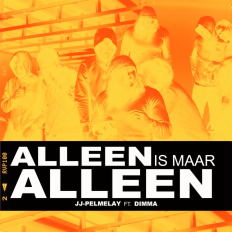 Alleen Is Maar Alleen ft. Dimma | Boomplay Music