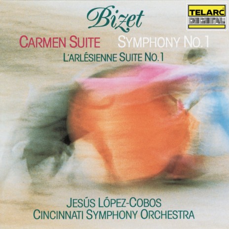 Bizet: Carmen Suite No. 1: III. Intermezzo ft. Jesús López Cobos | Boomplay Music