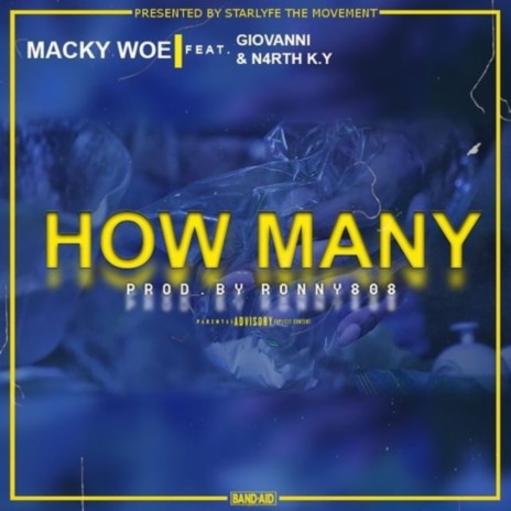 How Many (feat. Giovanni & N4rth K.Y) | Boomplay Music
