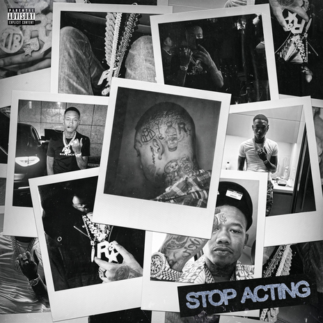 Stop Acting | Boomplay Music