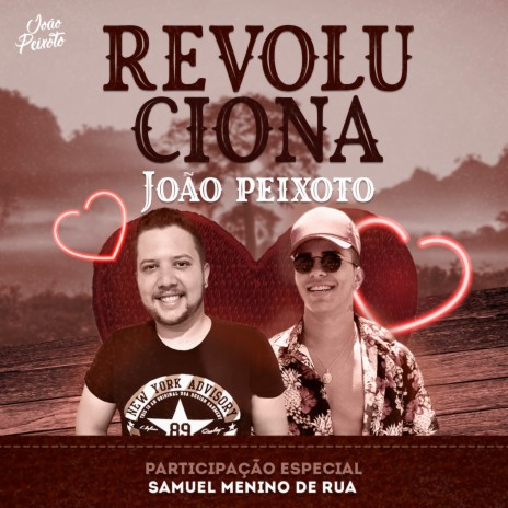 Revoluciona ft. Samuel Menino de Rua | Boomplay Music