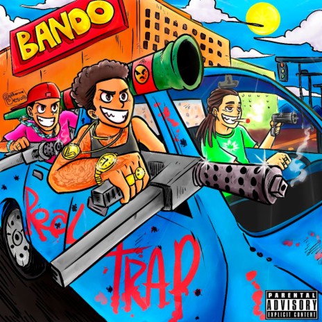 Bando ft. DESU | Boomplay Music