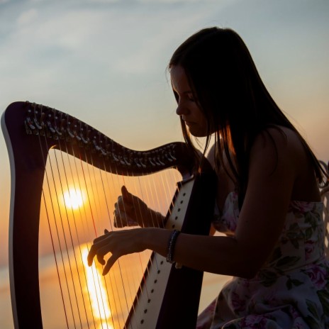 The River Song (Relaxing Harp Music)