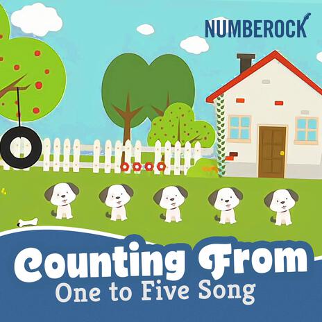 Counting From One to Five Song For Kids