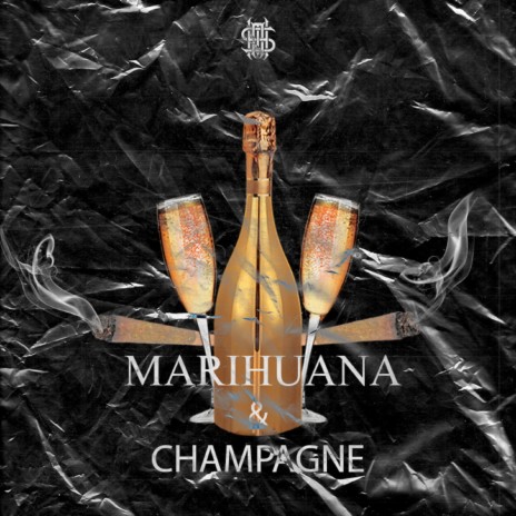 MARIHUANA Y CHAMPAGNE ft. Oswalk Lc | Boomplay Music