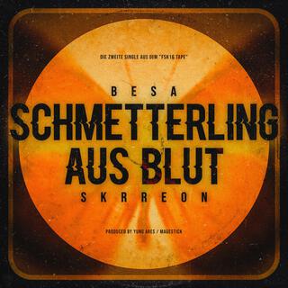 Schmetterling aus Blut