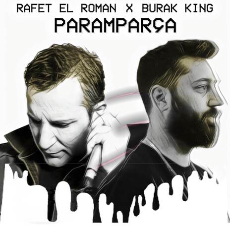 Paramparça ft. Burak King | Boomplay Music