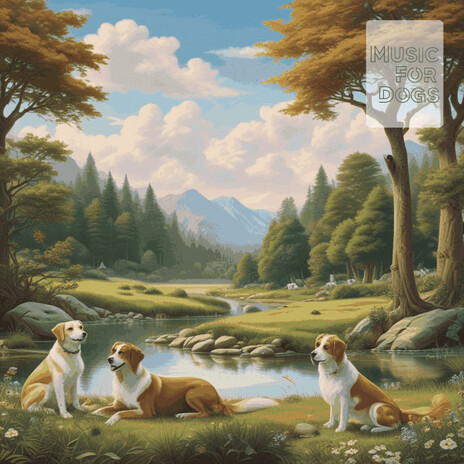 Waggin' Wagons ft. Music For Dogs Peace, Relaxing Puppy Music & Calm Pets Music Academy | Boomplay Music