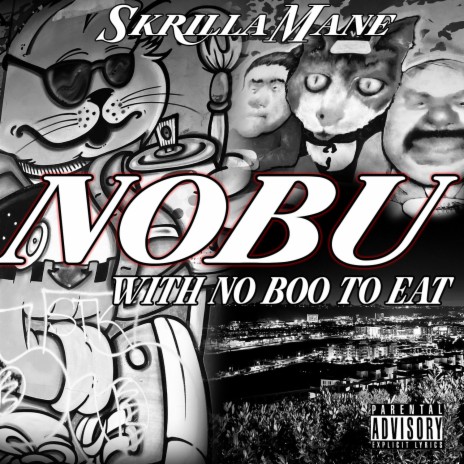 NOBU with No Boo to eat