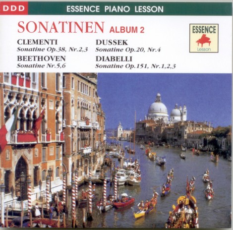 [CLEMENTI]sonatine B-dur, Op.38, Nr.2 1. Allegro moderato ft. Brian Suits
