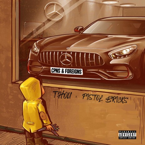 CPNS & FOREIGNS (feat. PISTOL BRICKS) | Boomplay Music