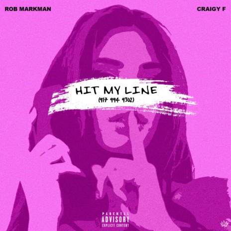 Hit My Line (feat. Craigy F.) | Boomplay Music