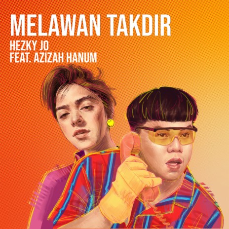 Melawan Takdir ft. Azizah Hanum | Boomplay Music