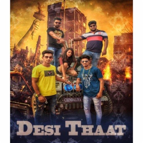 Desi Thaat (feat. Sourav Chindaliya) | Boomplay Music