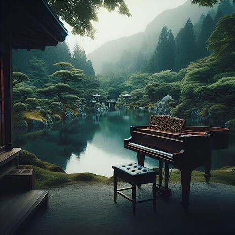 Japanese Garden Piano