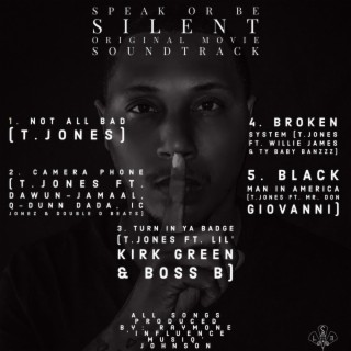 Speak or be Silent (Original Movie Soundtrack)