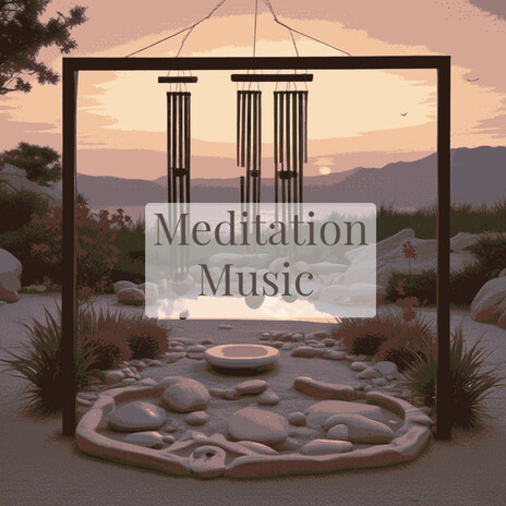 Cascading Calm ft. Meditation Music, Meditation Music Tracks & Balanced Mindful Meditations | Boomplay Music