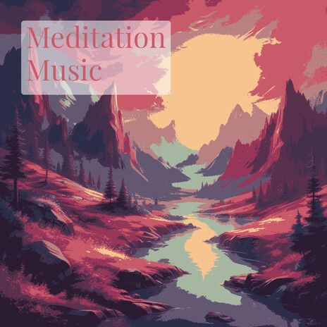 Enchanted Waters ft. Meditation Music, Meditation Music Tracks & Balanced Mindful Meditations | Boomplay Music