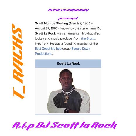 R.I.P DJ SCOTT LA ROCK | Boomplay Music