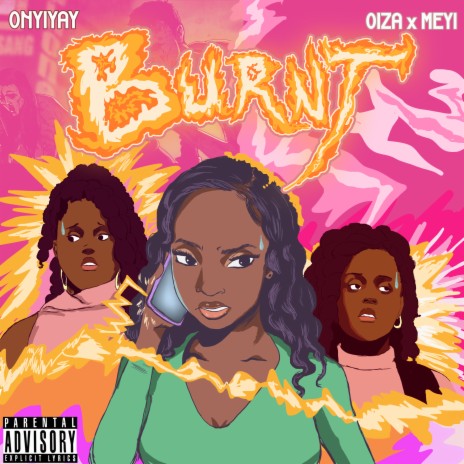 Burnt ft. oiza x Meyi | Boomplay Music