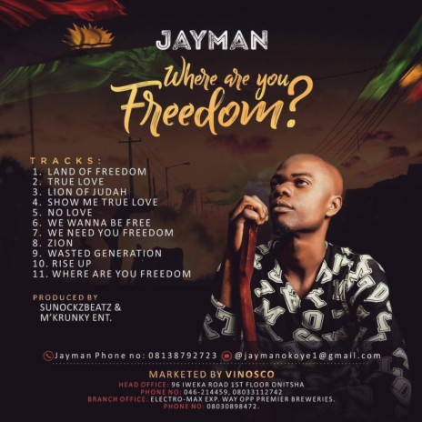 Black Man Freedom | Boomplay Music