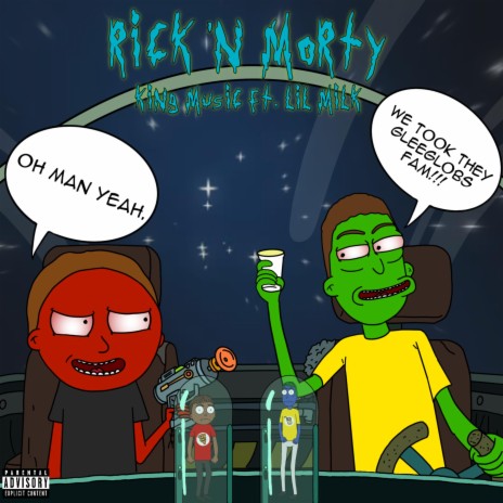 Rick 'N Morty (feat. Lil Milk) | Boomplay Music
