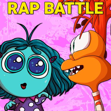 Envy Vs Anxiety Rap Battle (Inside Out 2) | Boomplay Music