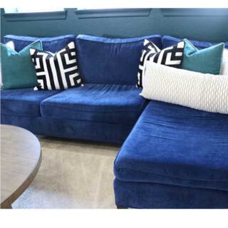 Blue Couch