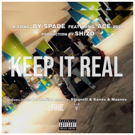 KEEP IT REAL (feat. Ace)