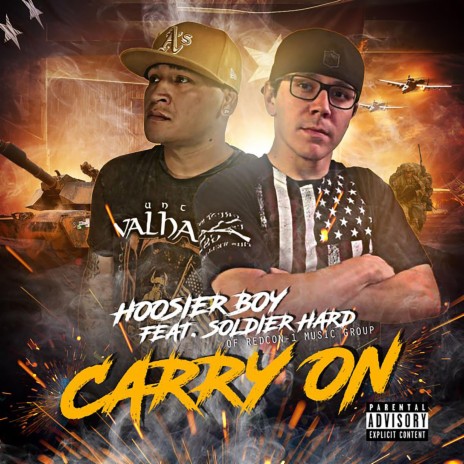 Carry On ft. Soldier Hard | Boomplay Music