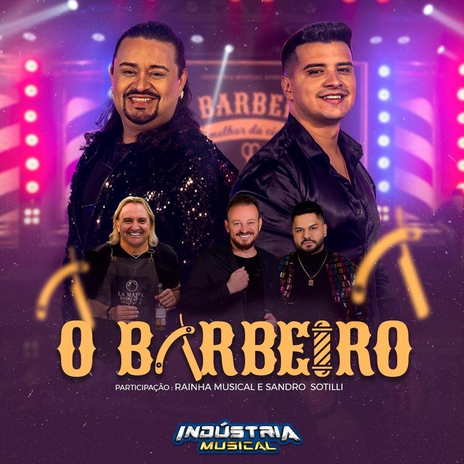 O Barbeiro (feat. Rainha Musical) | Boomplay Music