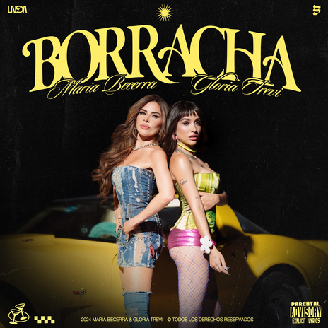 BORRACHA ft. Gloria Trevi | Boomplay Music