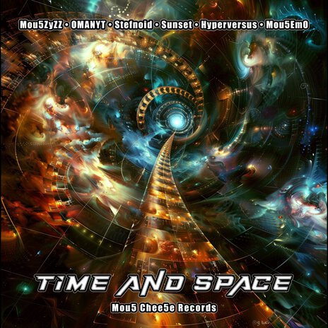 Time and Space (32 Bit Version) ft. OMANYT, Stefnoid, Sunset, Hyperversus & Mou5EmO | Boomplay Music