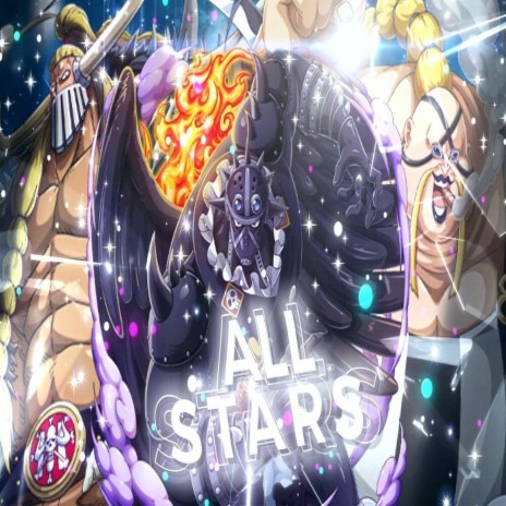 All Stars (One Piece Drill Rap) ft. Professor Kuro & Blvk Divmonds | Boomplay Music