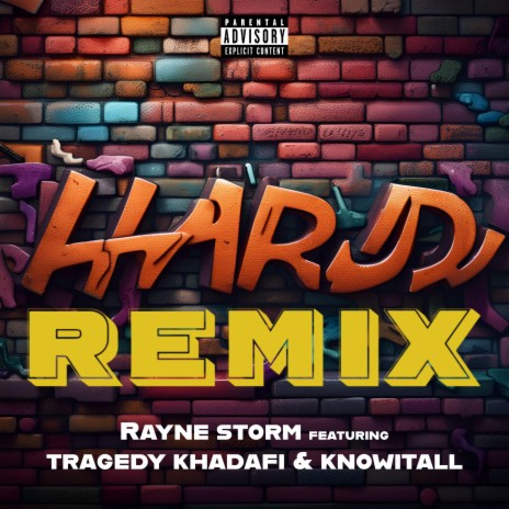 Hard (Remix) (Radio Edit) ft. Tragedy Khadafi & KnowItAll