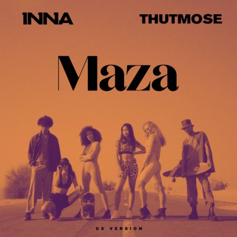 Maza ft. Black M | Boomplay Music