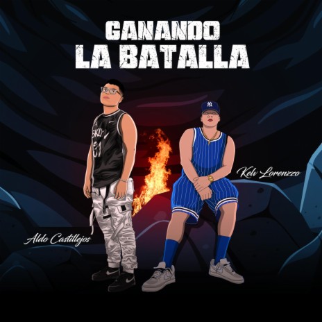 Ganando La Batalla ft. Aldo Castillejos | Boomplay Music