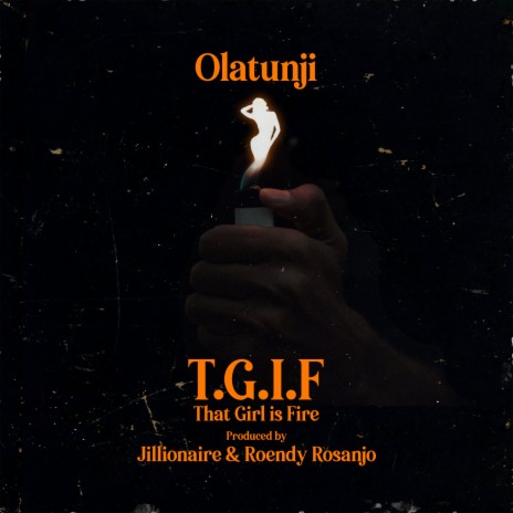 TGIF ft. Jillionaire & Roëndy Rosanjo | Boomplay Music