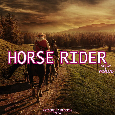 Horse Rider ft. EnigBass | Boomplay Music