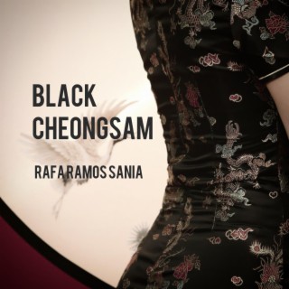 Black Cheongsam
