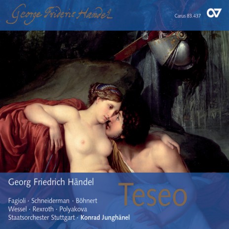 Handel: Teseo, HWV 9 / Act I: Deh`serbatè ò giusti Dei ft. Staatsorchester Stuttgart & Konrad Junghanel | Boomplay Music