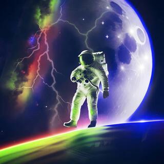 Moonwalking in a Spacsuit