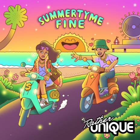 SUMMERTYME FINE (instrumental) | Boomplay Music
