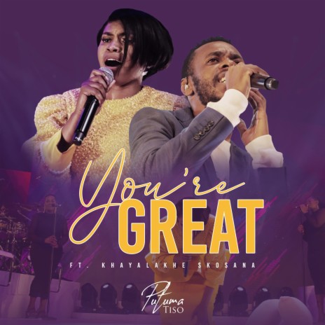 You're great (Live) | Boomplay Music