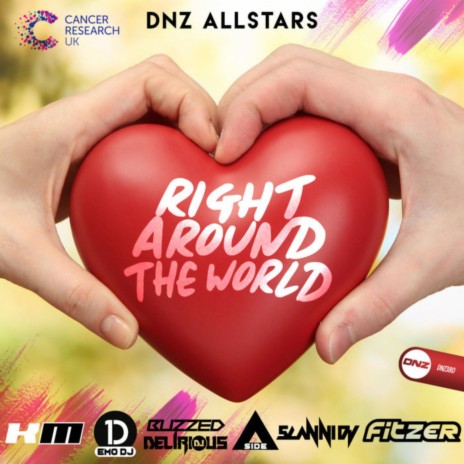 Right Around The World (Fitzer Remix) ft. Fitzer | Boomplay Music