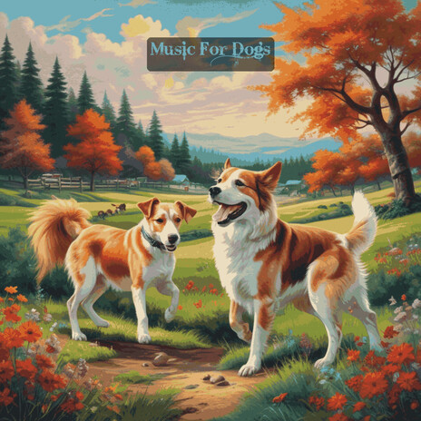 Canine Cuddle ft. Music For Dogs Peace, Relaxing Puppy Music & Calm Pets Music Academy | Boomplay Music