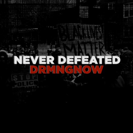 Never Defeated ft. Dizz1 | Boomplay Music